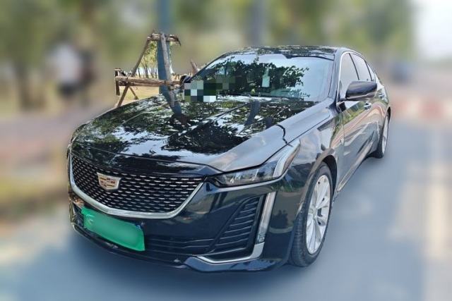 Used Cadillac CT5 2022 28T Luxury Version (Standard Edition)