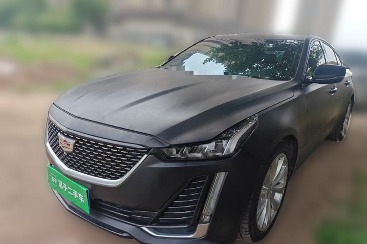 Used Cadillac CT5 2022 28T Luxury Edition Guazi used car, China used car export, Used car for sale, Used  cars, Cheapest cars for sale