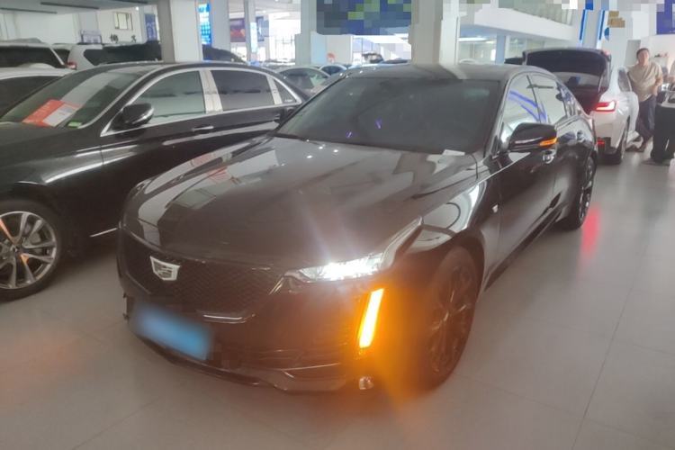 Used Cadillac CT5 2022 28T Luxury Version (Standard Edition) Guazi used car, China used car export, Used car for sale, Used cars, Cheapest cars for sale