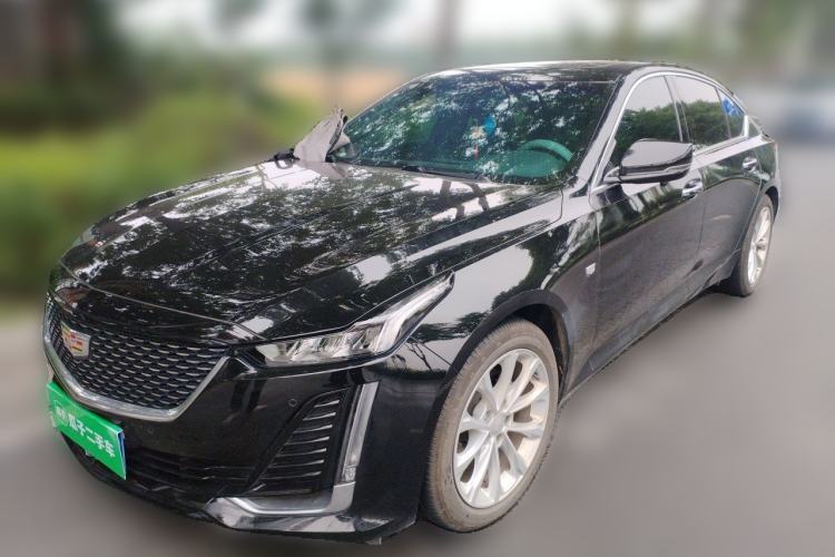 Used Cadillac CT5 2022 28T Luxury Version (Standard Edition) Guazi used car, China used car export, Used car for sale, Used cars, Cheapest cars for sale