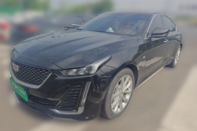 Used Cadillac CT5 2022 28T Luxury Version (Standard Edition) Guazi used car, China used car export, Used car for sale, Used cars, Cheapest cars for sale