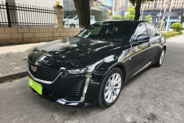 Used Cadillac CT5 2022 28T Luxury Version (Standard Edition)