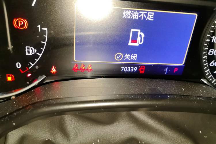 Used Cadillac CT5 2022 28T Luxury Version (Standard Edition) Odometer Close Up