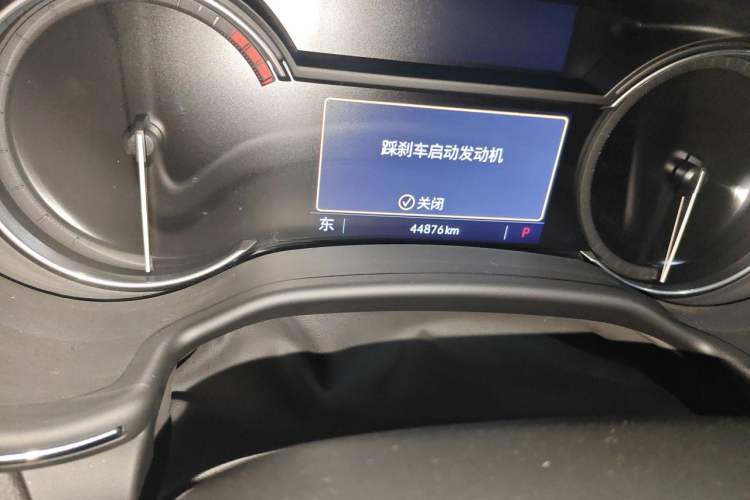 Used Cadillac CT5 2022 28T Luxury Version (Standard Edition) Odometer Close Up