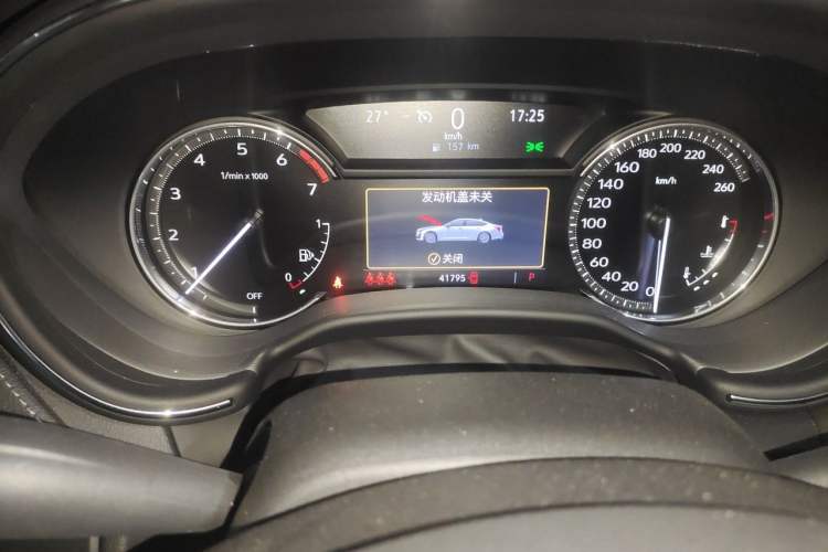Used Cadillac CT5 2022 28T Luxury Version (Standard Edition) Odometer Close Up