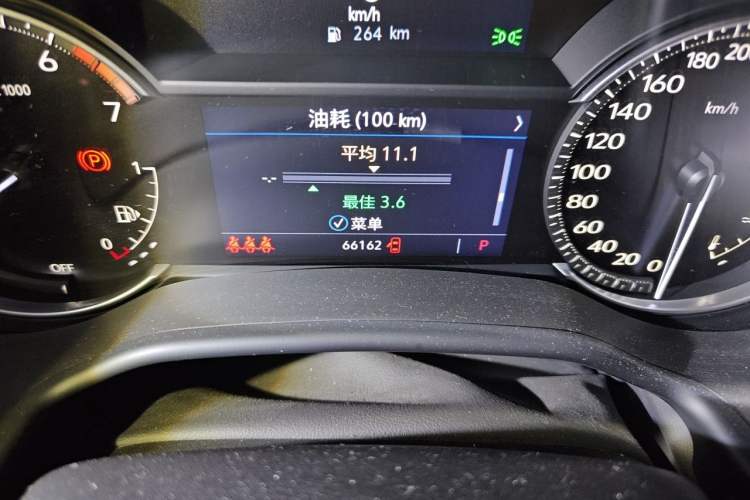 Used Cadillac CT5 2022 28T Luxury Version (Standard Edition) Odometer Close Up