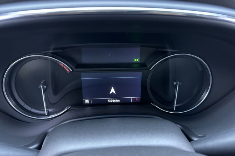 Used Cadillac CT5 2022 28T Luxury Version (Standard Edition) Odometer Close Up