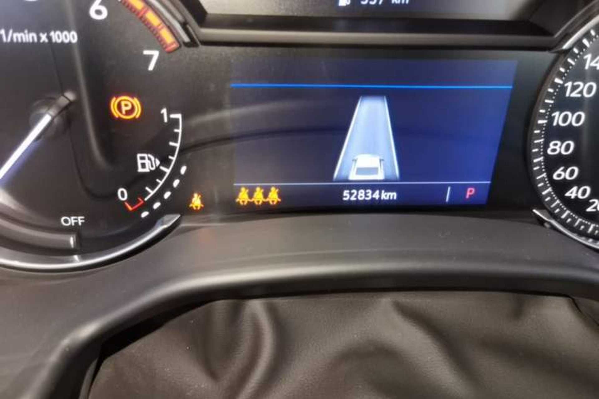 Used Cadillac CT5 2022 28T Luxury Version (Standard Edition) Odometer Close Up