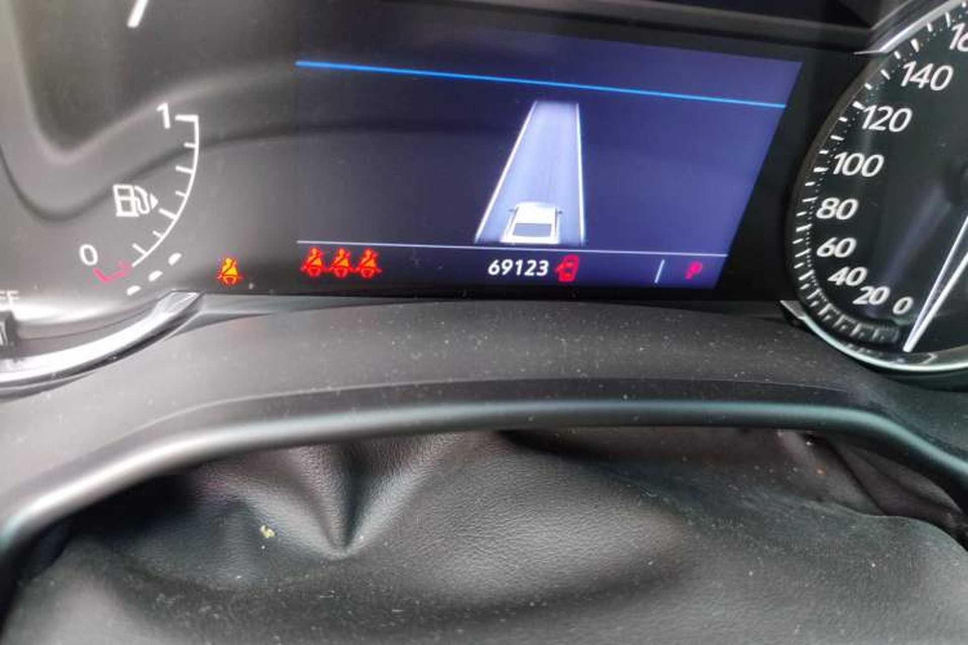 Used Cadillac CT5 2022 28T Fashion Edition Odometer Close Up