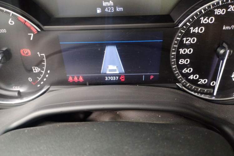 Used Cadillac CT5 2022 28T Luxury Version (Standard Edition) Odometer Close Up