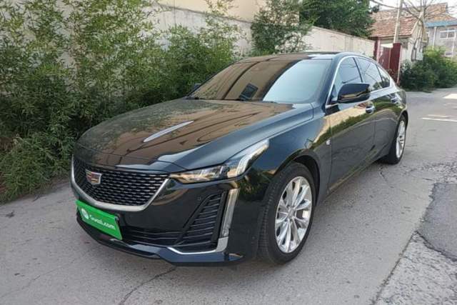 Used Cadillac CT5 2022 28T Luxury Version (Standard Edition)