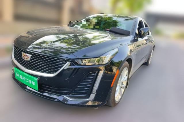 Used Cadillac CT5 2022 28T Luxury Version (Standard Edition)