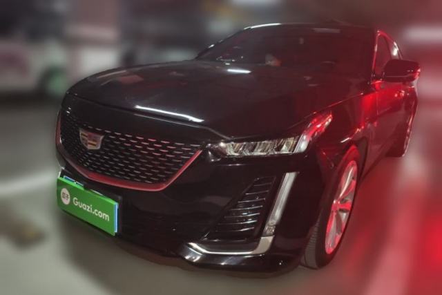 Used Cadillac CT5 2022 28T Luxury Version (Standard Edition)