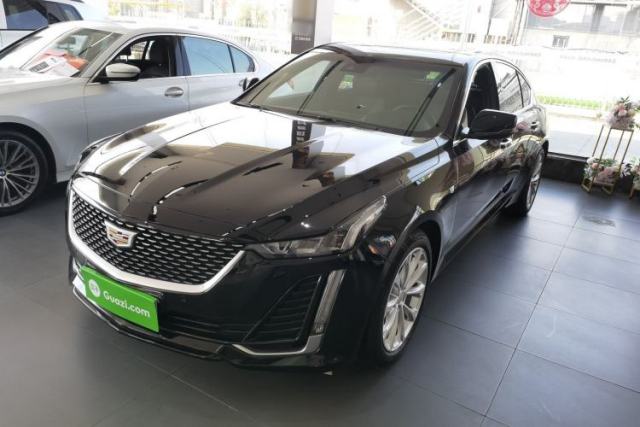 Used Cadillac CT5 2022 28T Luxury Version (Standard Edition)