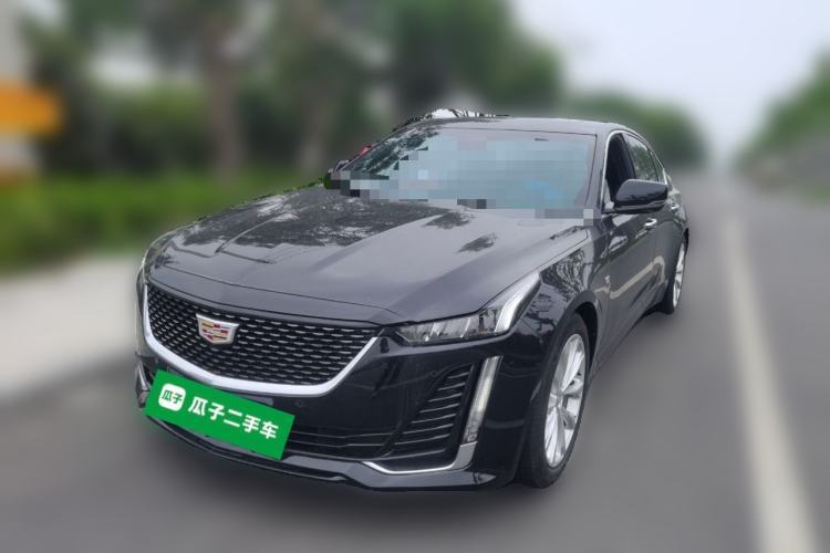 Used Cadillac CT5 2022 28T Luxury Version (Standard Edition) Guazi used car, China used car export, Used car for sale, Used cars, Cheapest cars for sale