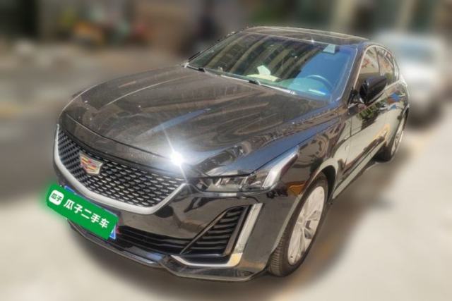 Used Cadillac CT5 2022 28T Luxury Version (Standard Edition)