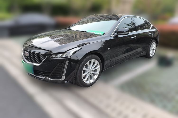 Used Cadillac CT5 2022 28T Luxury Version (Standard Edition) Guazi used car, China used car export, Used car for sale, Used Cadillac cars, Cheapest cars for sale