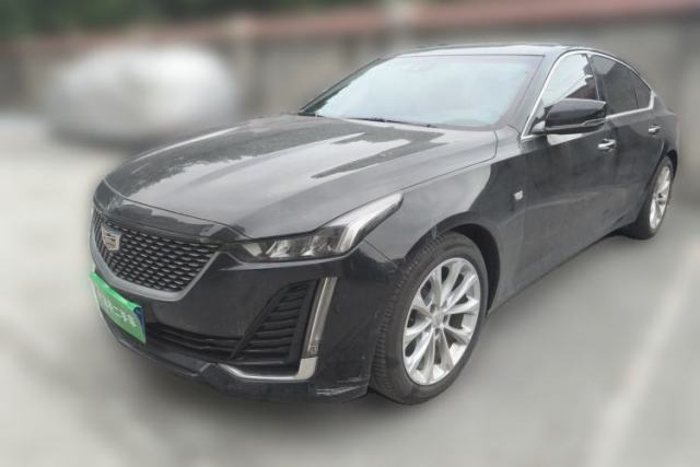 Used Cadillac CT5 2022 28T Luxury Version (Standard Edition)