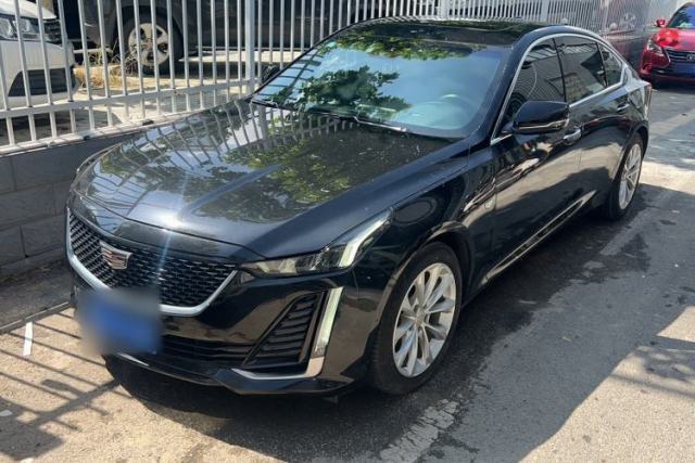 Used Cadillac CT5 2022 28T Luxury Version (Standard Edition)
