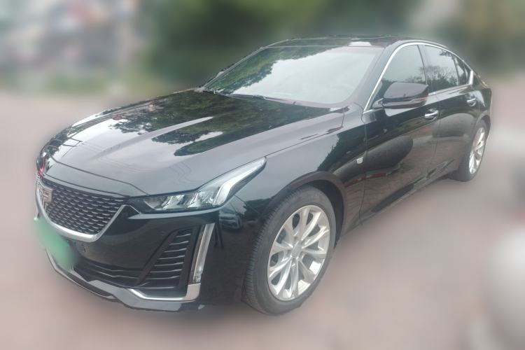 Used Cadillac CT5 2022 28T Luxury Version (Standard Edition) Guazi used car, China used car export, Used car for sale, Used cars, Cheapest cars for sale