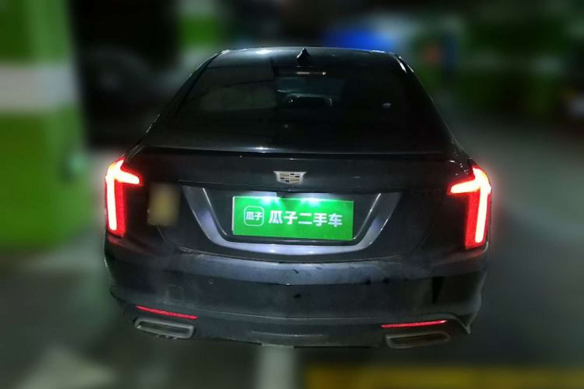 Used Cadillac CT5 2022 28T Luxury Version (Standard Edition) Rear