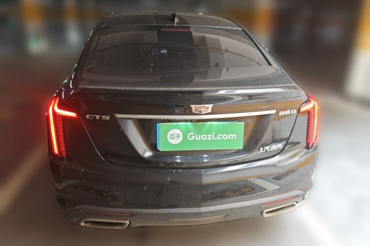 Used Cadillac CT5 2022 28T Luxury Version (Standard Edition) Rear