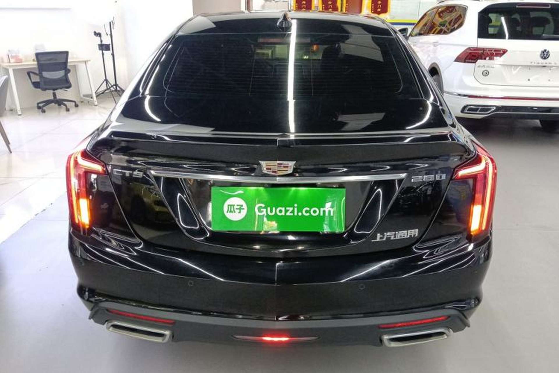 Used Cadillac CT5 2022 28T Luxury Version (Standard Edition) Rear