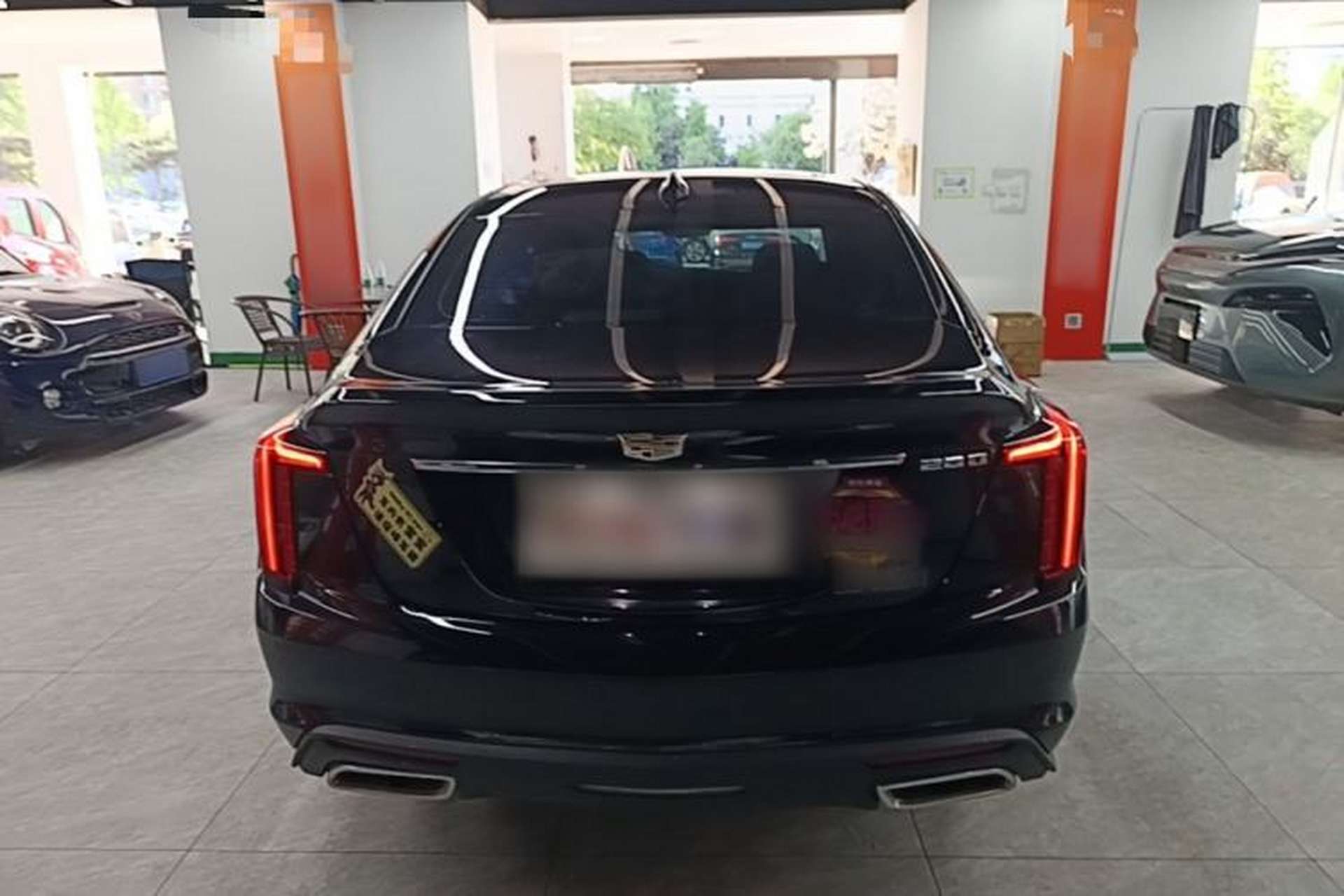 Used Cadillac CT5 2022 28T Luxury Version (Standard Edition) Rear