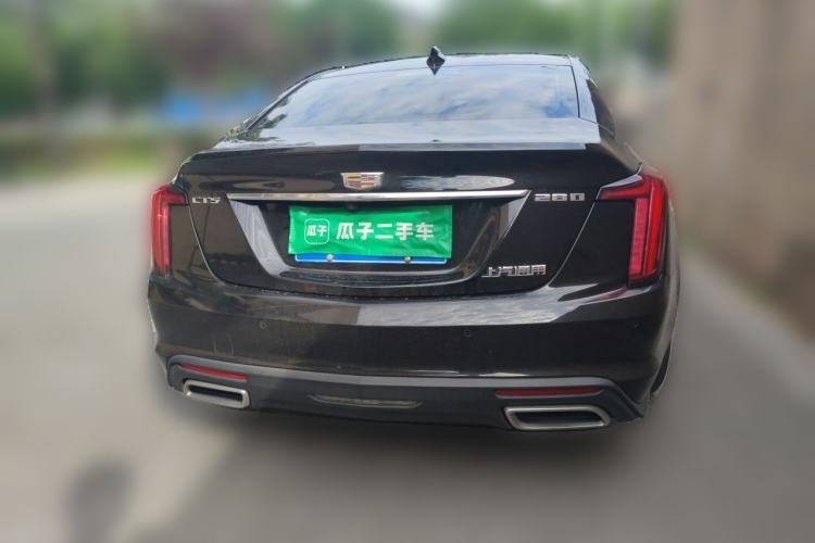 Used Cadillac CT5 2022 28T Prestige Edition Rear