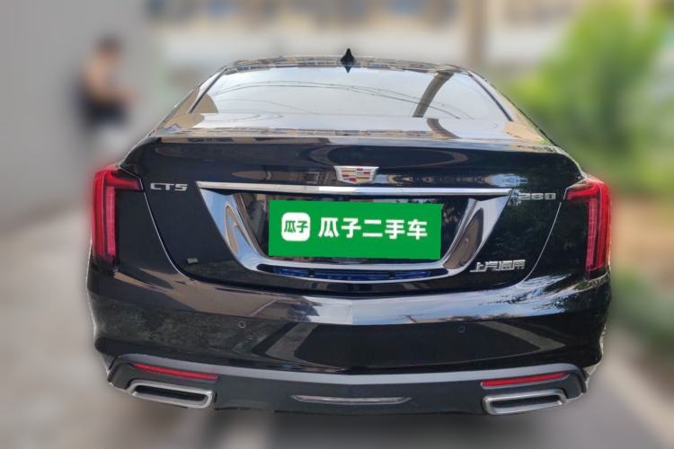 Used Cadillac CT5 2022 28T Luxury Version (Standard Edition) Rear