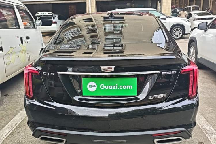 Used Cadillac CT5 2022 28T Luxury Version (Standard Edition) Rear