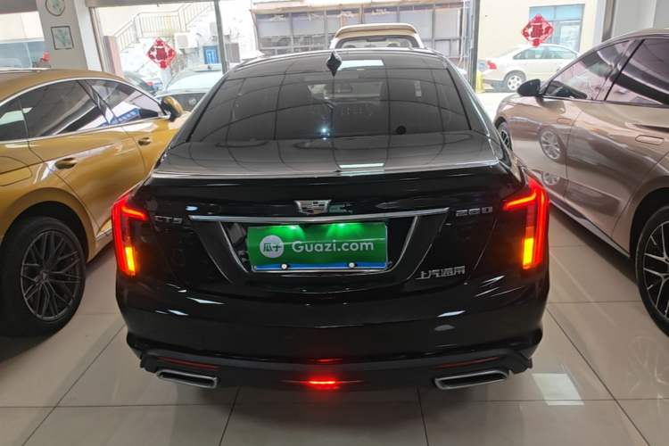 Used Cadillac CT5 2022 28T Luxury Version (Standard Edition) Rear