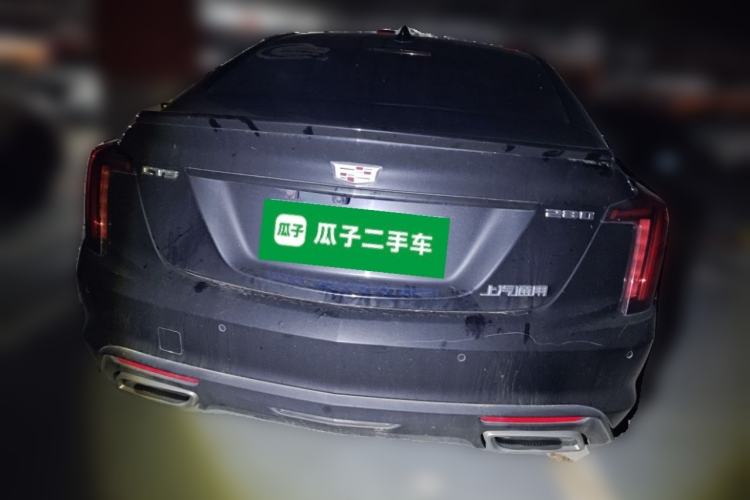 Used Cadillac CT5 2022 28T Luxury Version (Standard Edition) Rear
