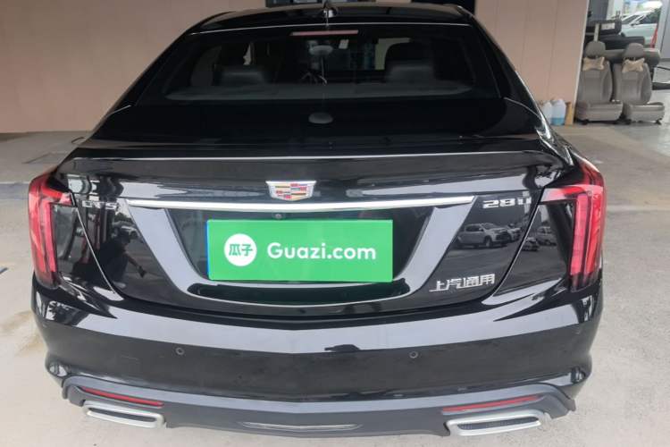 Used Cadillac CT5 2022 28T Luxury Version (Standard Edition) Rear