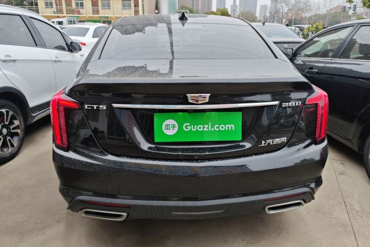 Used Cadillac CT5 2022 28T Fashion Edition Rear