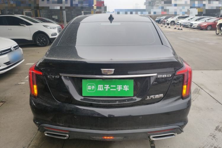 Used Cadillac CT5 2022 28T Luxury Edition Rear