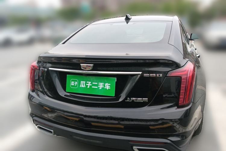 Used Cadillac CT5 2022 28T Luxury Version (Standard Edition) Rear