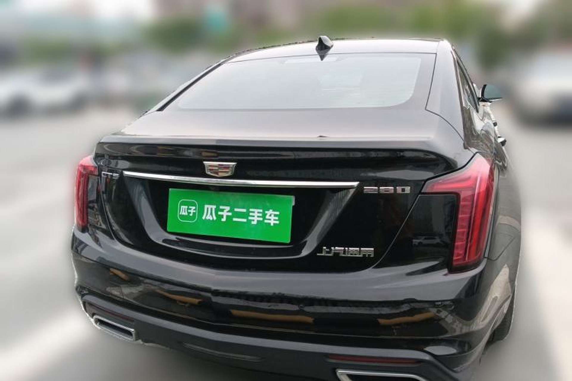 Used Cadillac CT5 2022 28T Luxury Version (Standard Edition) Rear