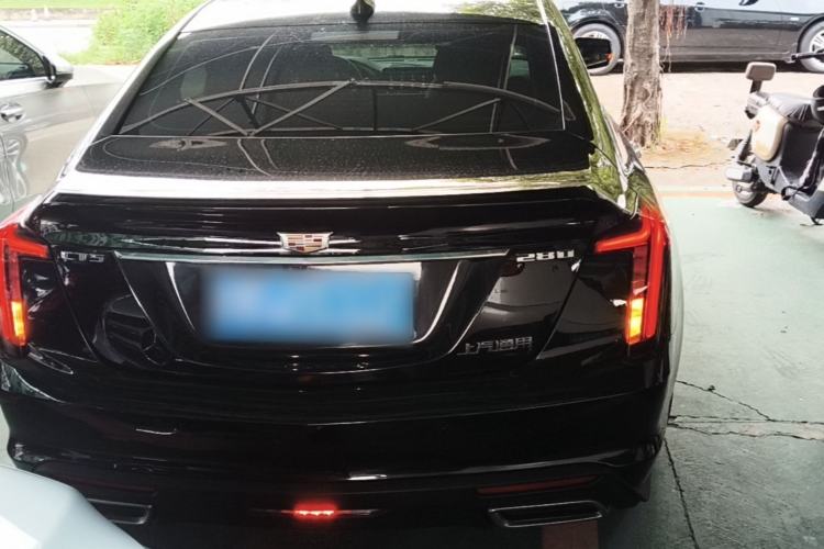 Used Cadillac CT5 2022 28T Luxury Version (Standard Edition) Rear