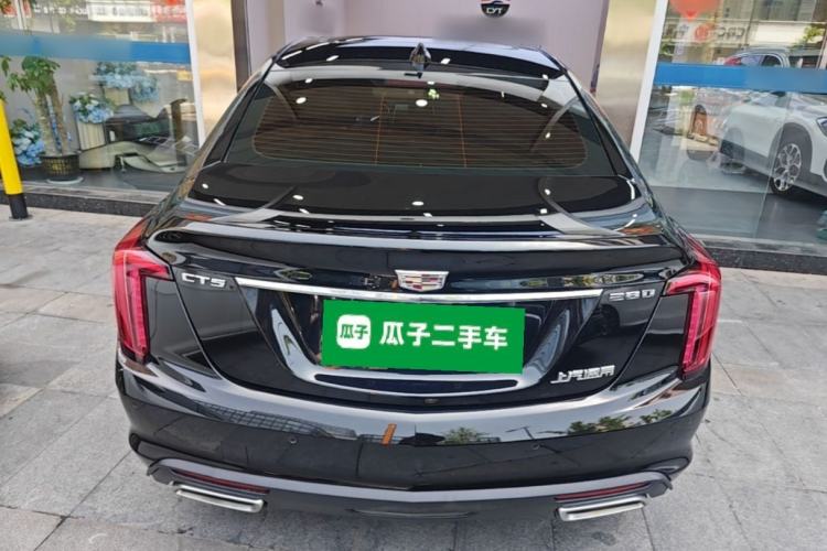 Used Cadillac CT5 2022 28T Luxury Edition Rear