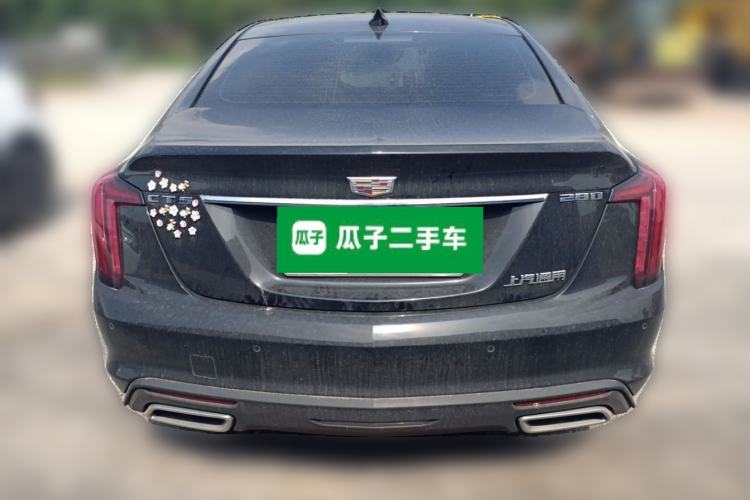 Used Cadillac CT5 2022 28T Luxury Version (Standard Edition) Rear