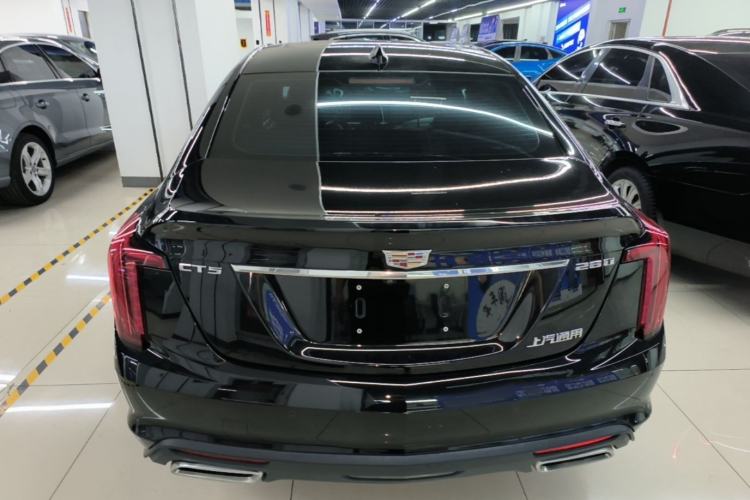 Used Cadillac CT5 2022 28T Luxury Edition Rear