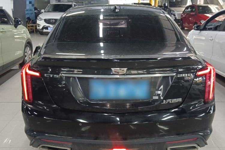 Used Cadillac CT5 2022 28T Luxury Version (Standard Edition) Rear
