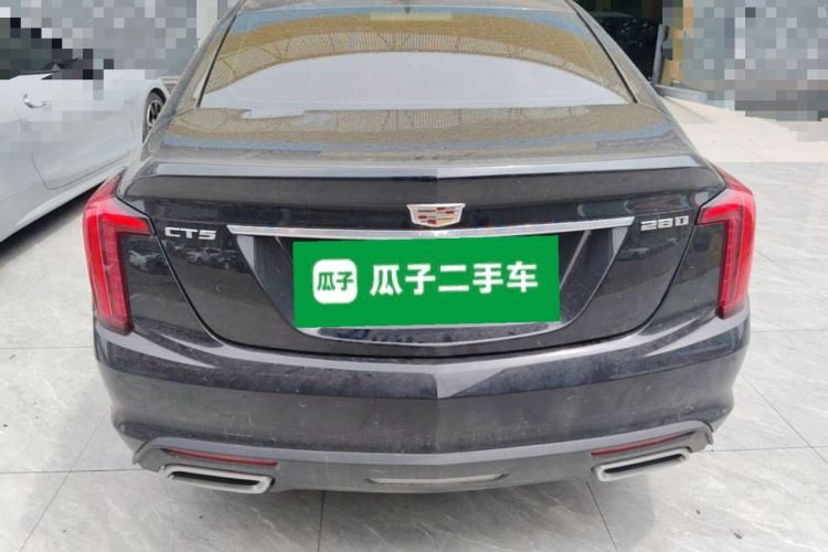 Used Cadillac CT5 2022 28T Luxury Version (Standard Edition) Rear
