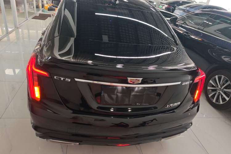 Used Cadillac CT5 2022 28T Luxury Edition Rear