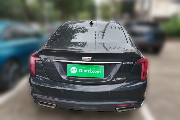 Used Cadillac CT5 2022 28T Luxury Version (Standard Edition) Rear