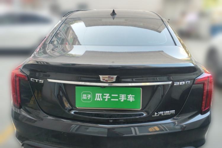 Used Cadillac CT5 2022 28T Luxury Version (Standard Edition) Rear