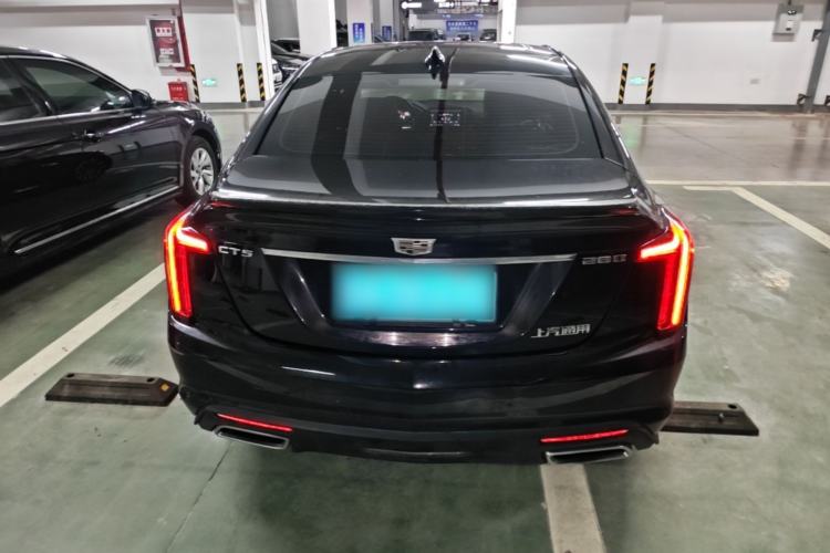 Used Cadillac CT5 2022 28T Prestige Edition Rear