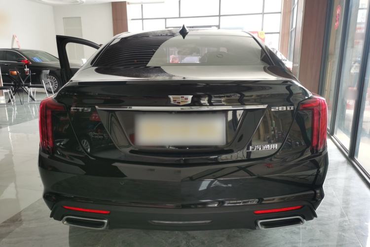 Used Cadillac CT5 2022 28T Luxury Edition Rear