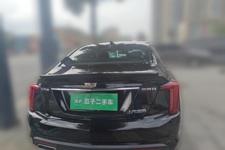 Used Cadillac CT5 2022 28T Luxury Edition Rear